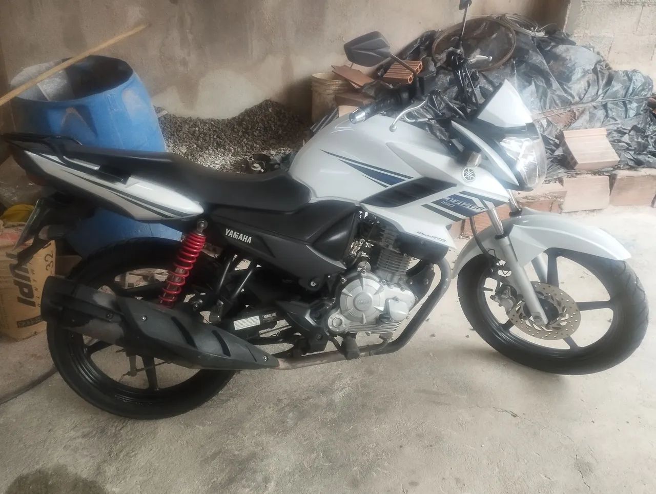 Fazer 150 2015