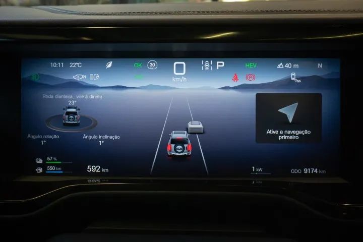 Denza B5 4WD, foto 6 de 19