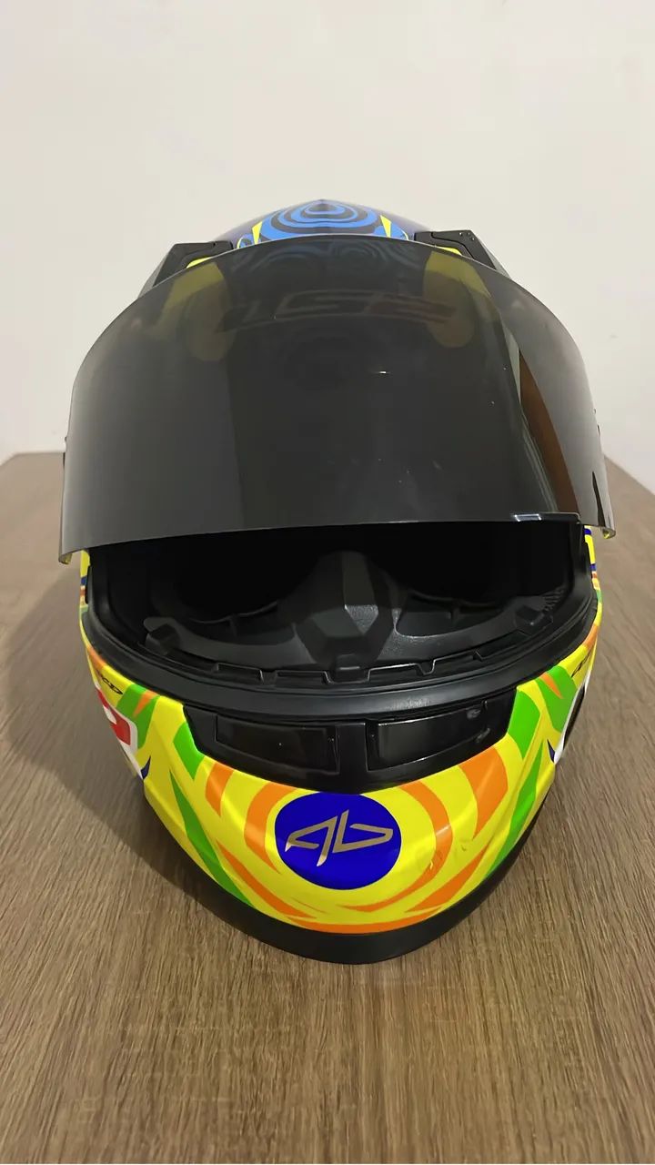 Capacete LS2 Alex Barros - 56