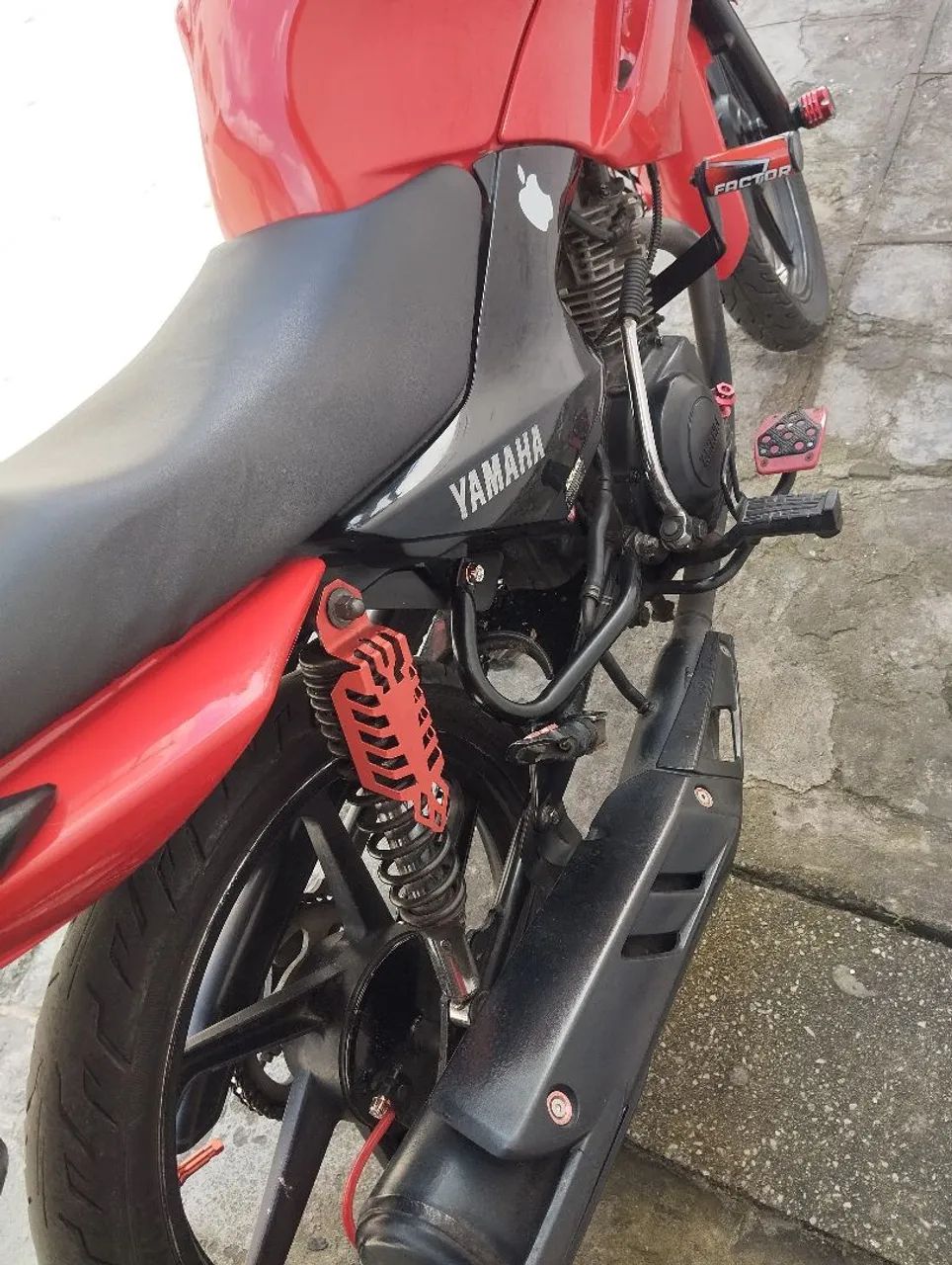 Vendo Yamaha factor  - Foto 3