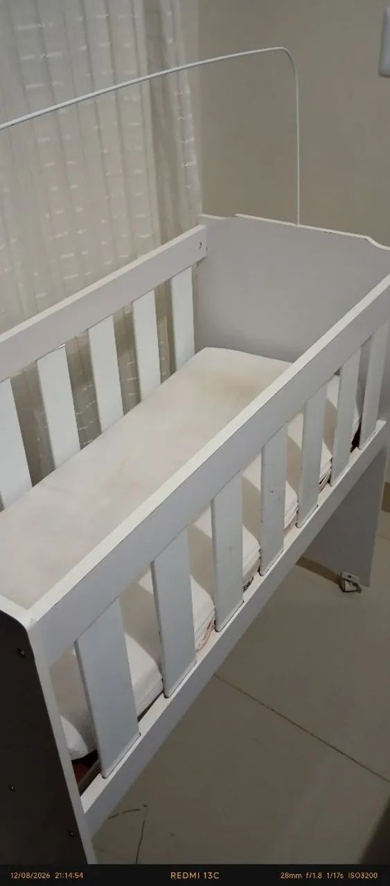 Mini berço Moisés 
