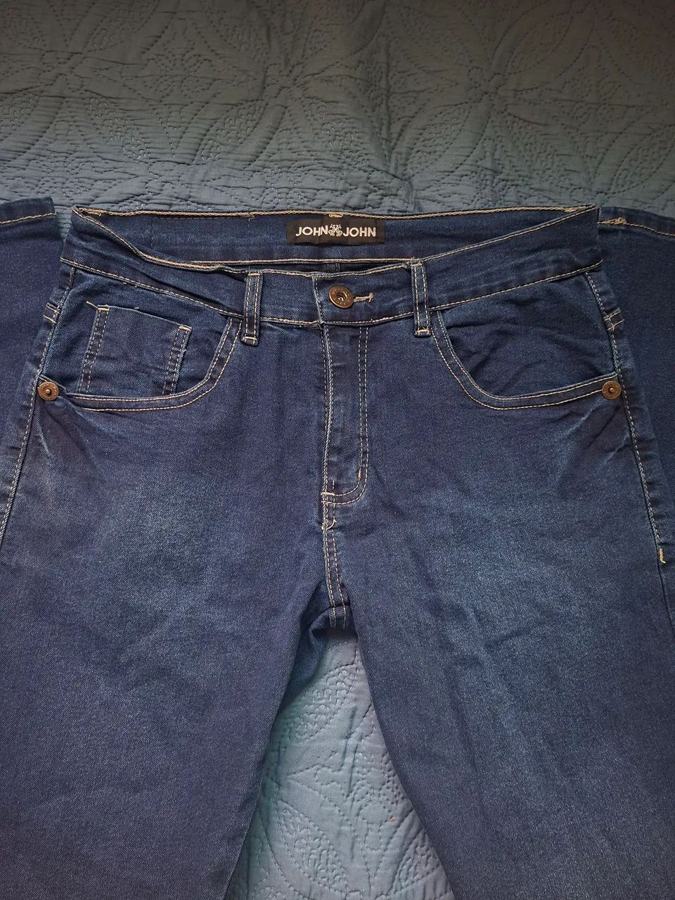 Calça jeans john john  - Foto 3