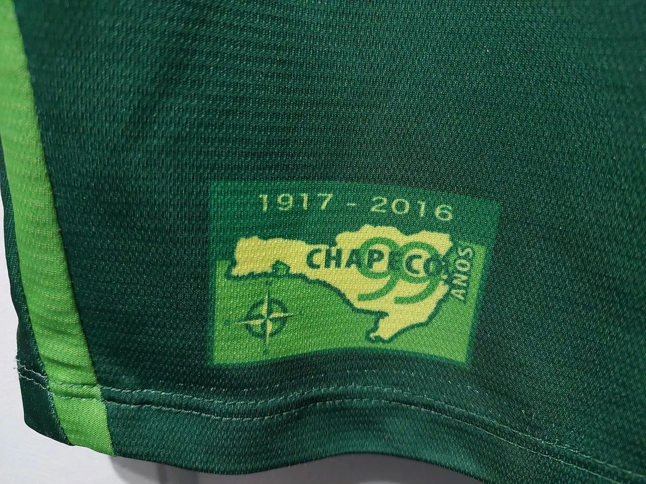 Camisa oficial da Chapecoense - Foto 2