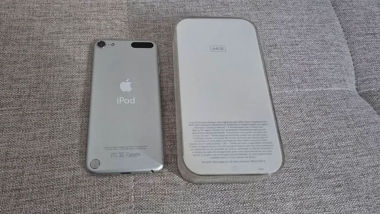 Apple iPod Touch 64 GB Branco - Foto 4
