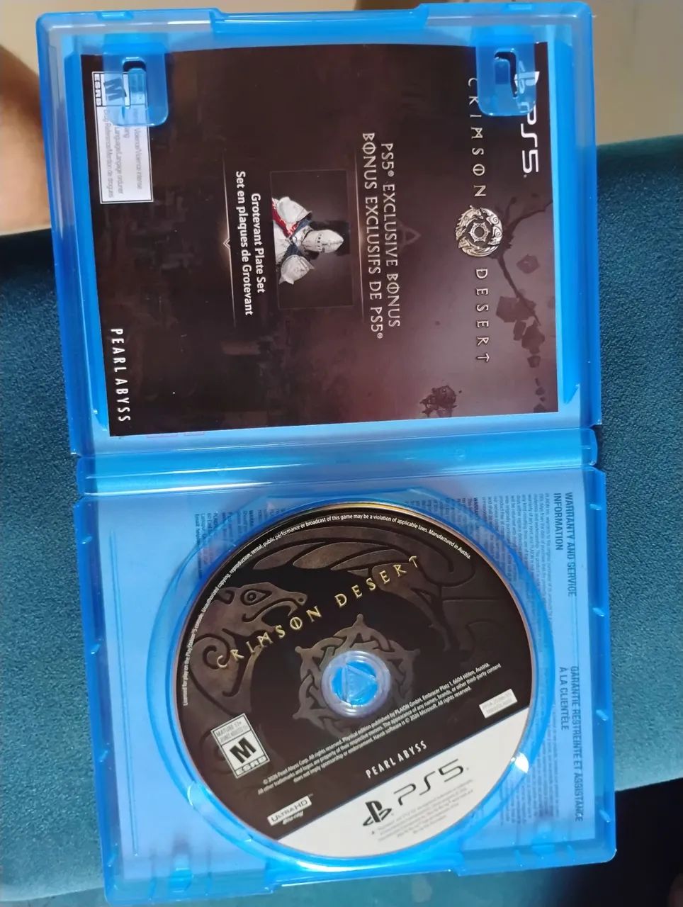 Crimson desert PS5  - Foto 2