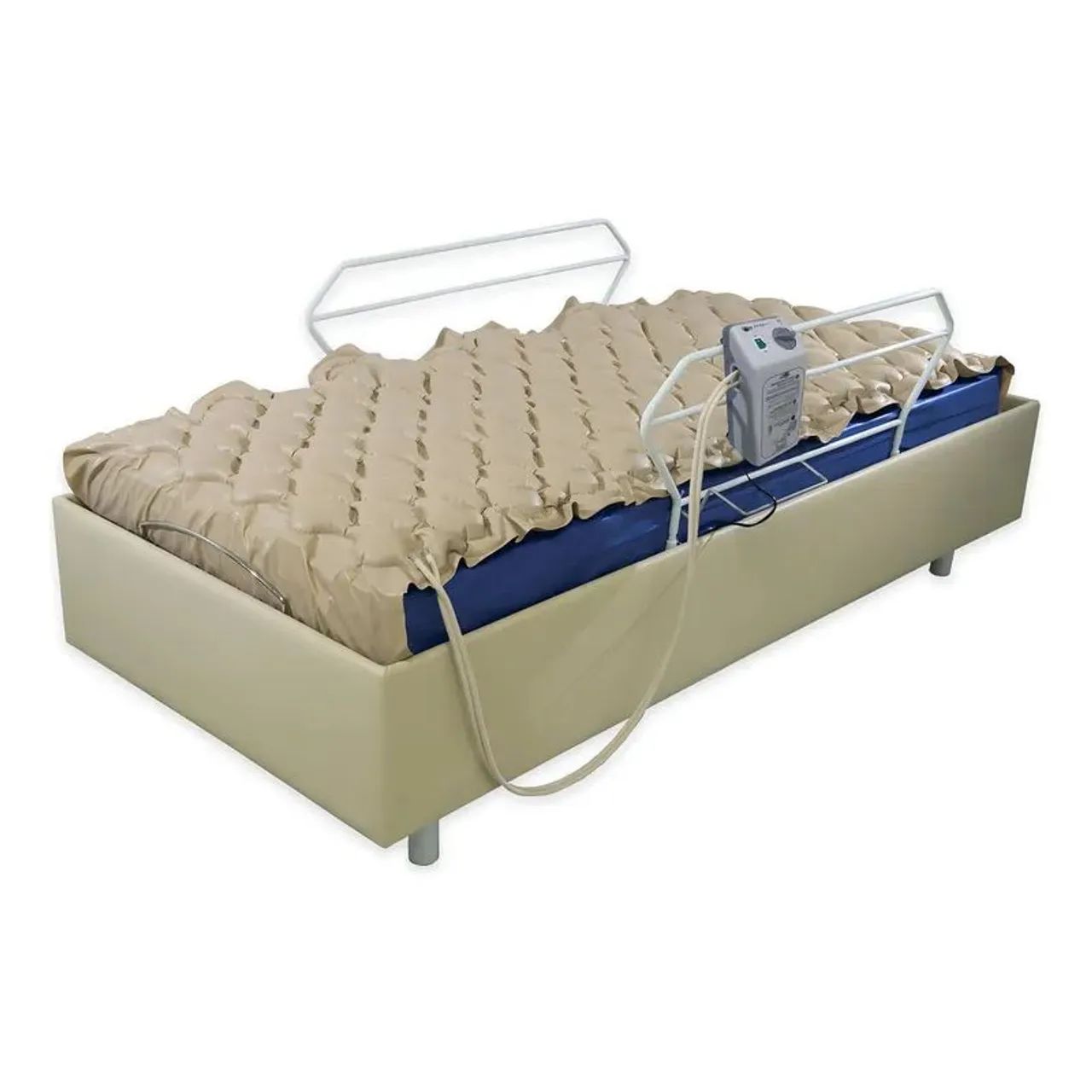 Colchão Pneumático Anti Escaras Air Plus 220v Dellamed - Foto 3