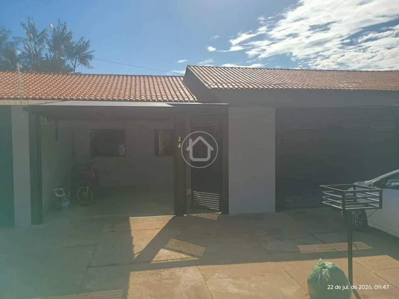 CASA COM 2 DORMITORIOS NO JD IMA