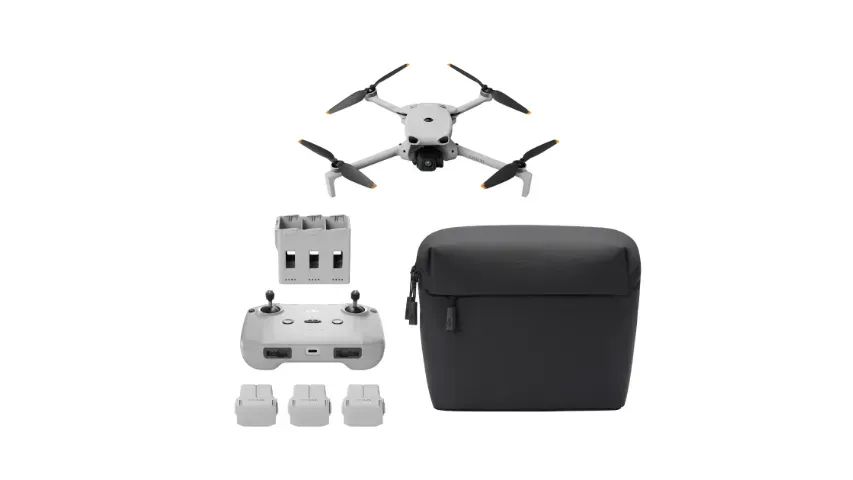 Drone Dji Lito X1 Fly More Combo (DJI RC-N3) BR DJI082, Lançamento 