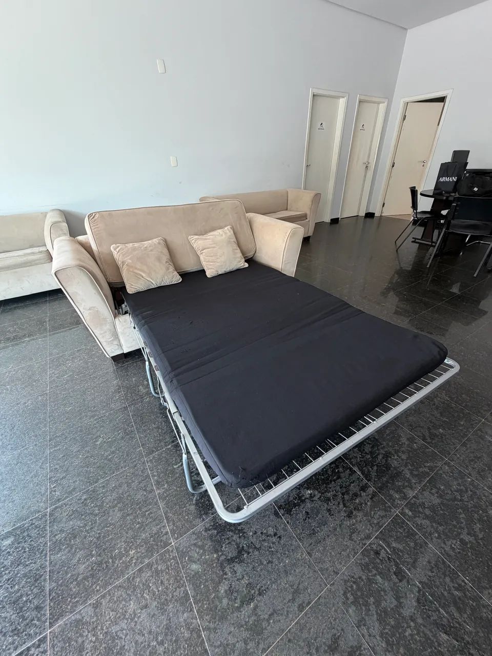 Sofá Cama - 2 Lugares - Foto 2