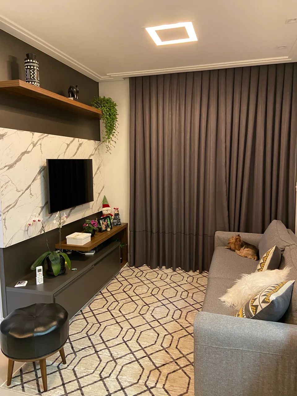APARTAMENTO MOBILIADO CENTRO - EDIFÍCIO MANHATTAN