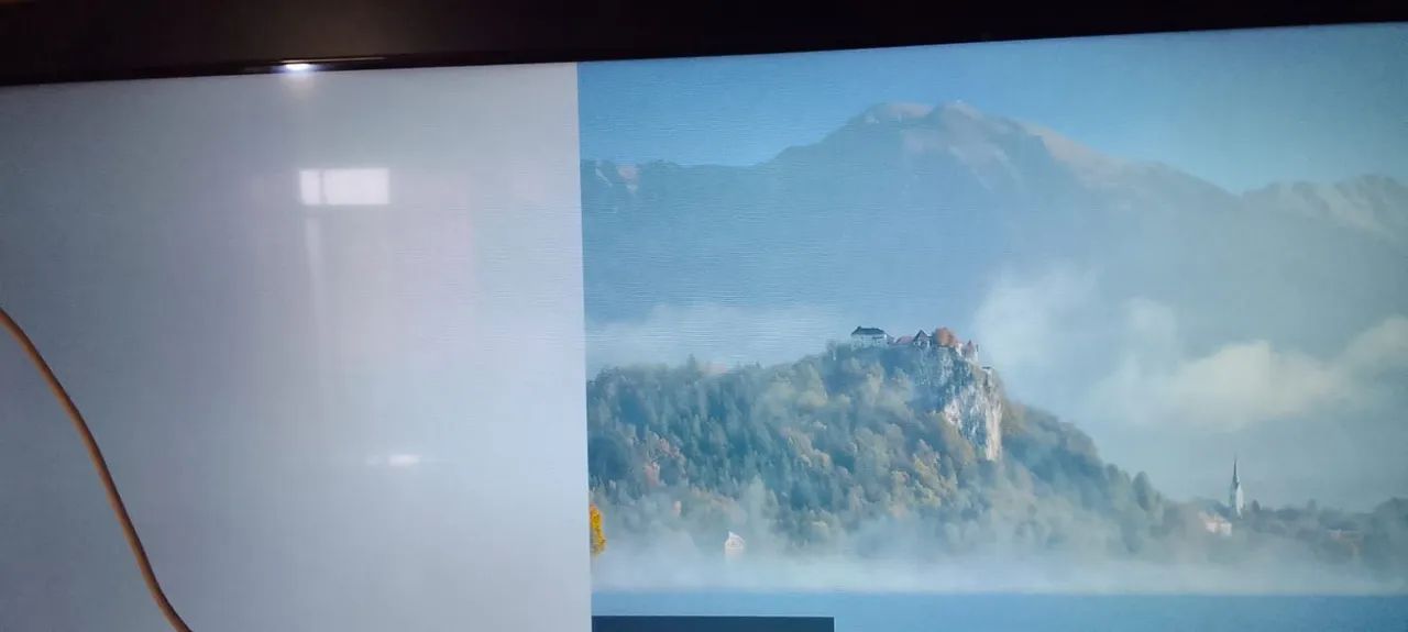Tv 55 LG com defeito na tela - Foto 4