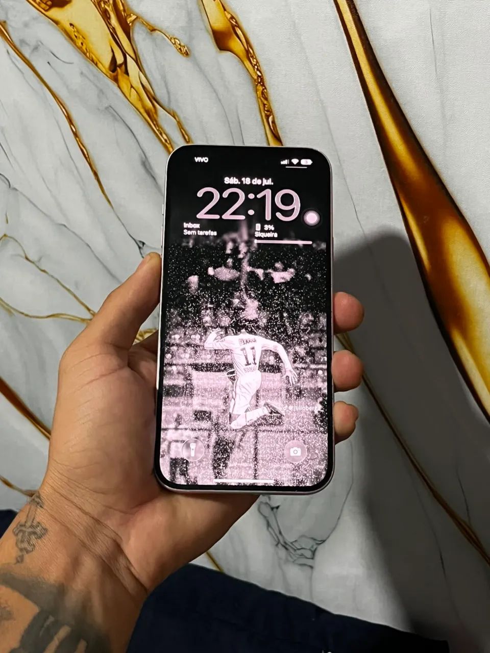 iPhone 15 Plus Rose / 128 GB  - Foto 3