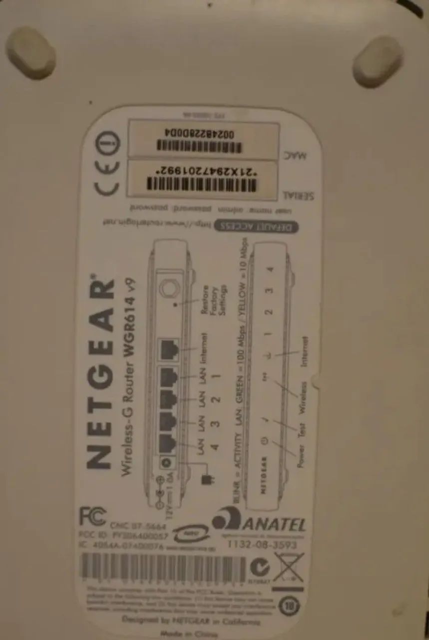 Roteador netgear  - Foto 2