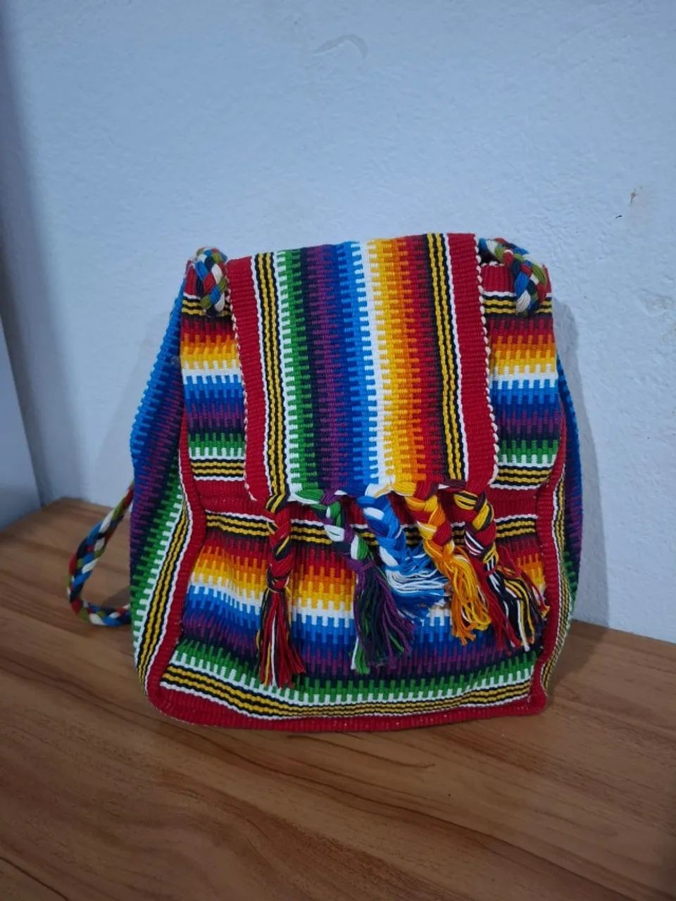 Bolsa Artesanal Estilo Andino - Foto 5