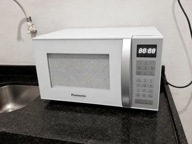 Microondas Panasonic 28 litros funcionando perfeitamente  - Foto 2