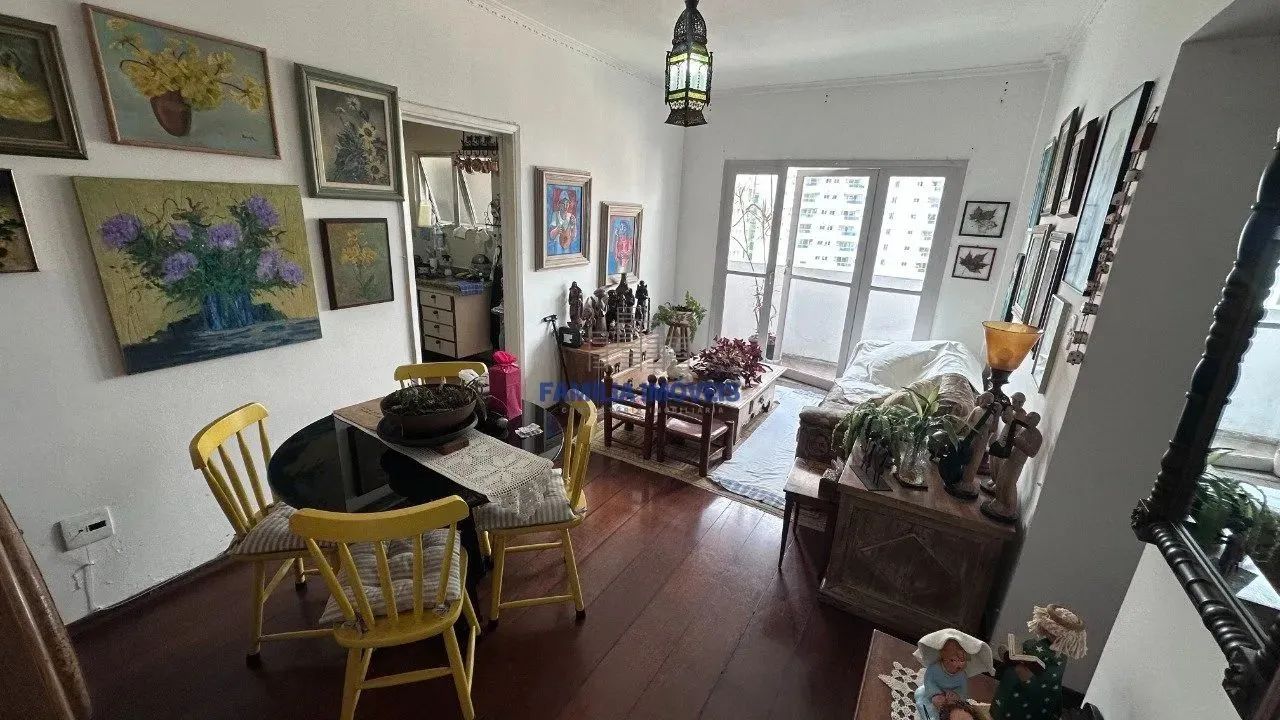 Apartamento à venda 2 quartos vaga Campo Grande Santos/SP - Foto 4