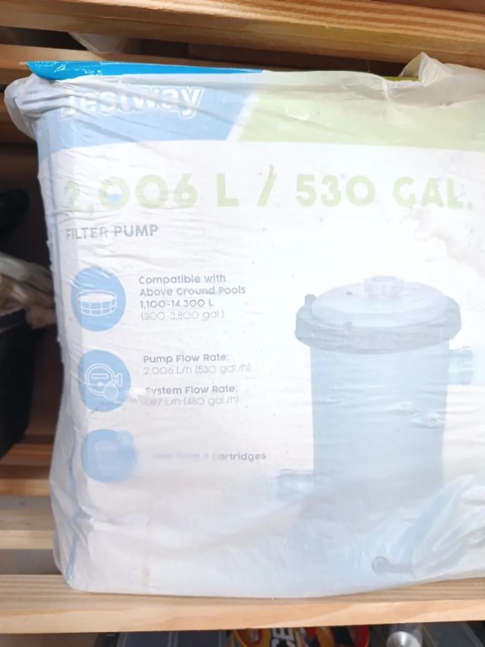 Piscina de plastico