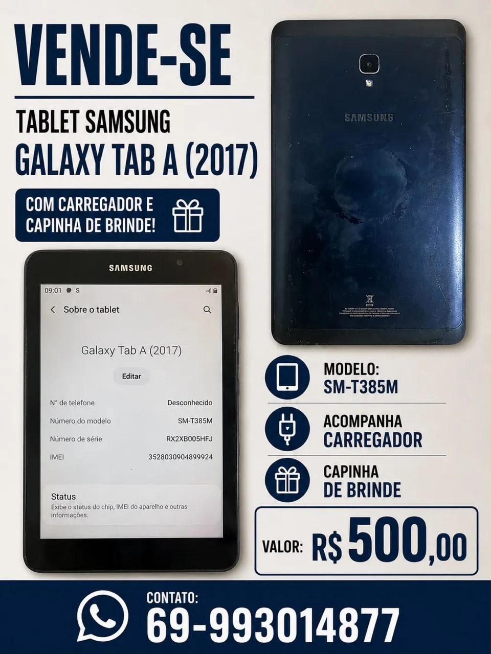 Tablet Samsung 
