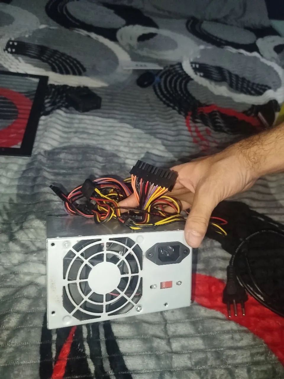 Fonte 500w generico - Foto 2