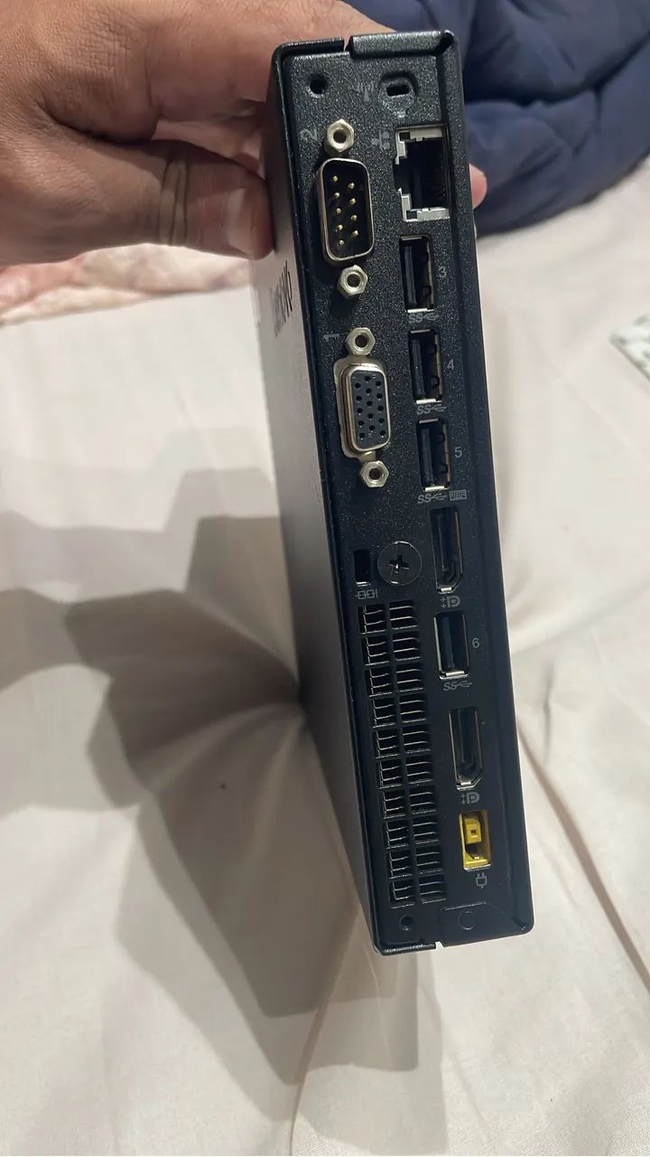 Mini PC Lenovo thinkcenter M910Q - Foto 3