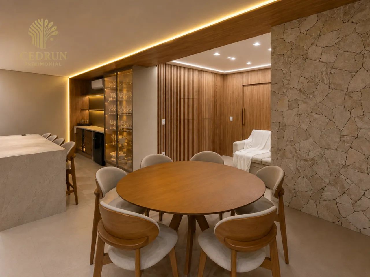 Apartamento mobiliado à venda em Maringá, Zona 07, Atto Sette, com 2 quartos, 72 m² e 2 va - Foto 5