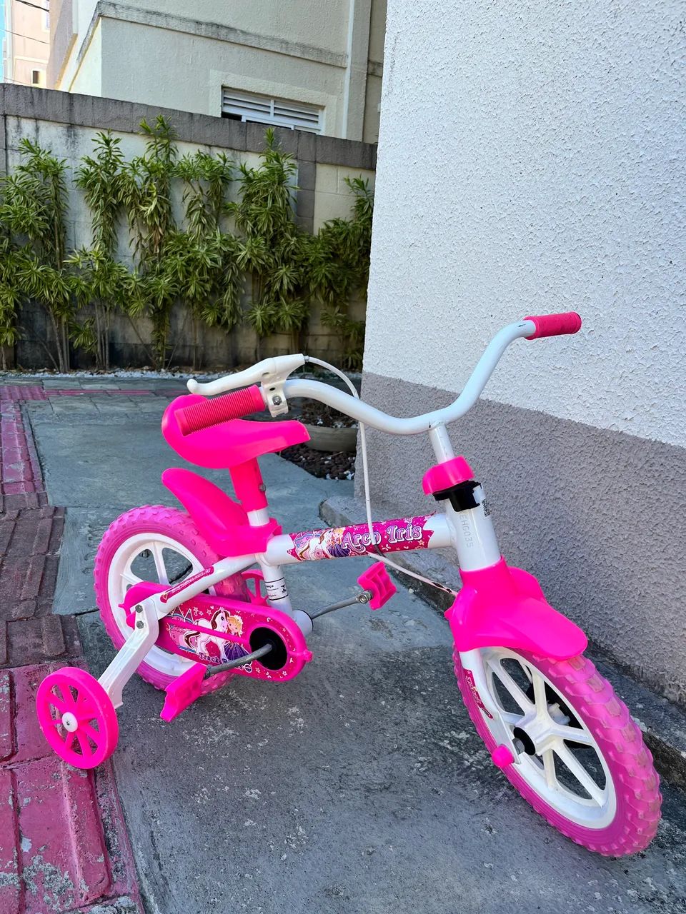 Bicicleta Infantil Rosa