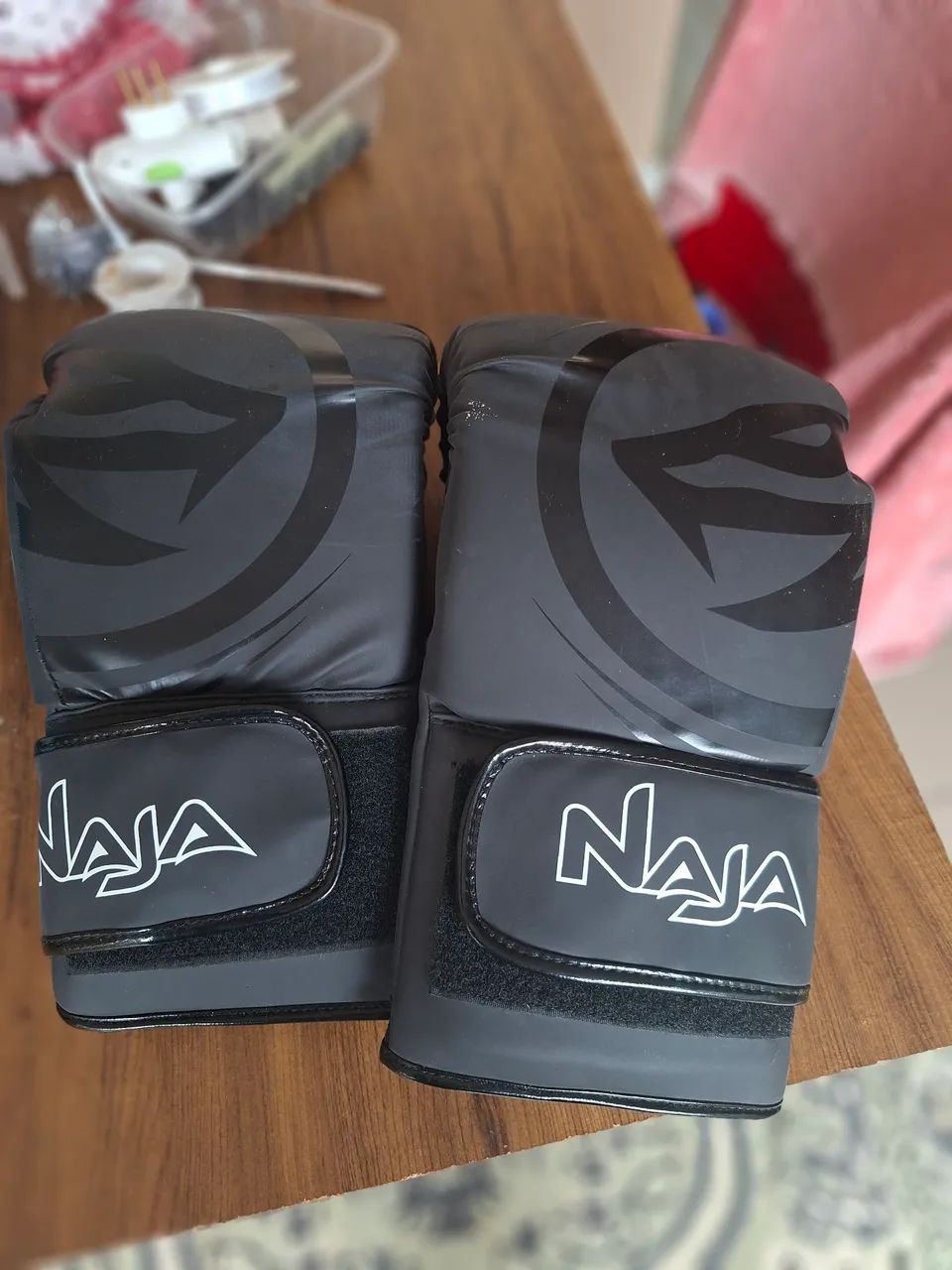 Kit treino box/muay tai  - Foto 4