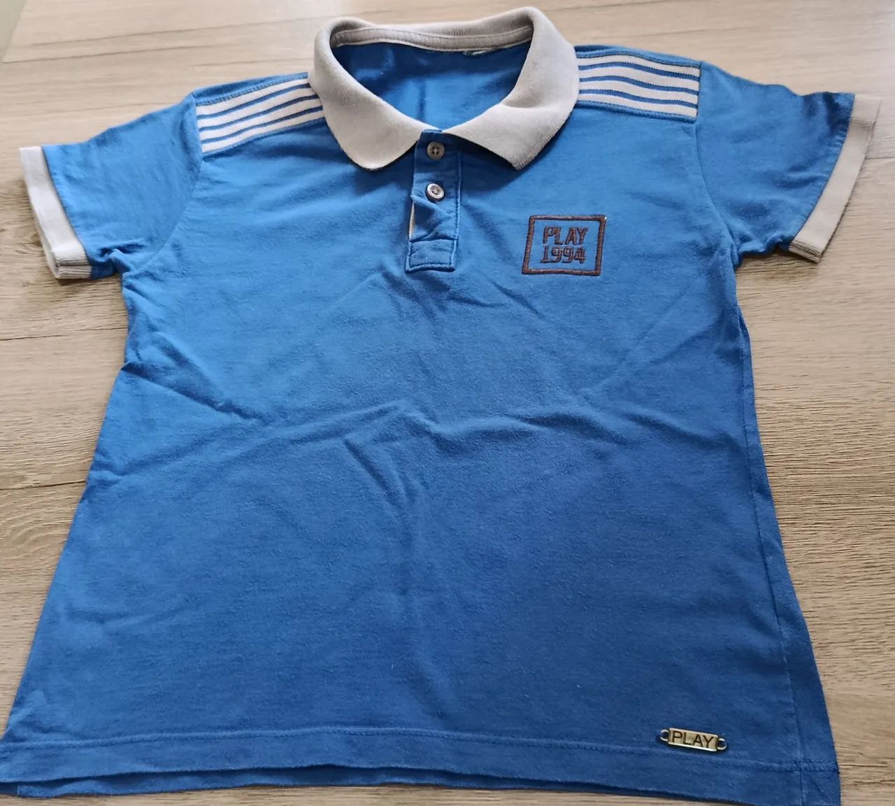Pólo Infantil Conservada N.8 anos