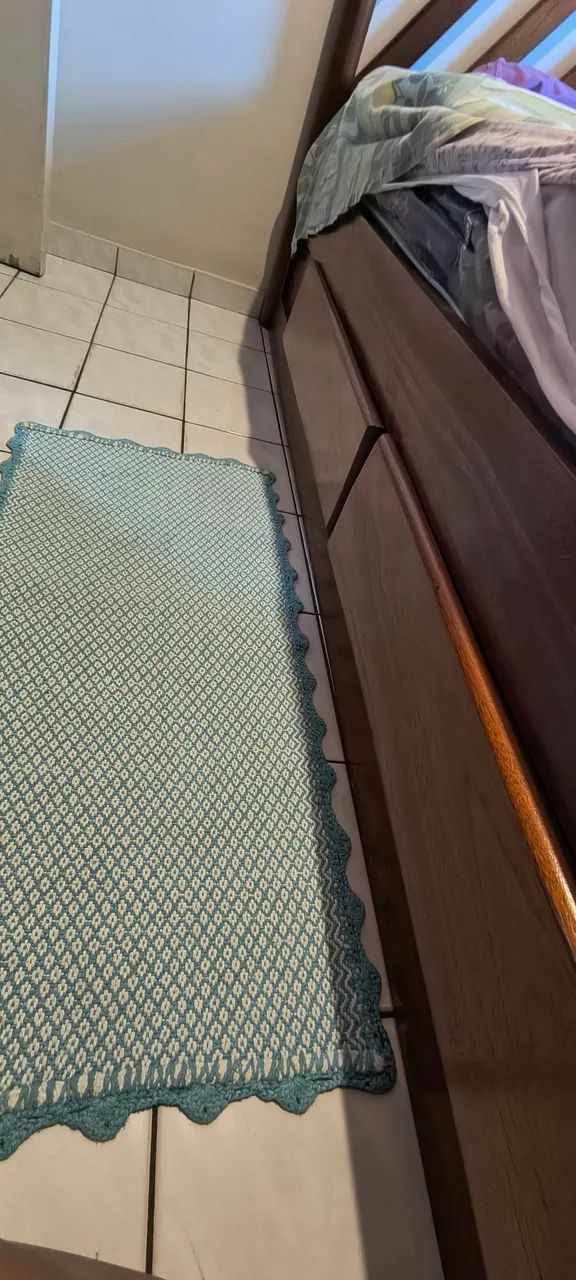 Cama casal padrão - Excelente produto - Foto 2