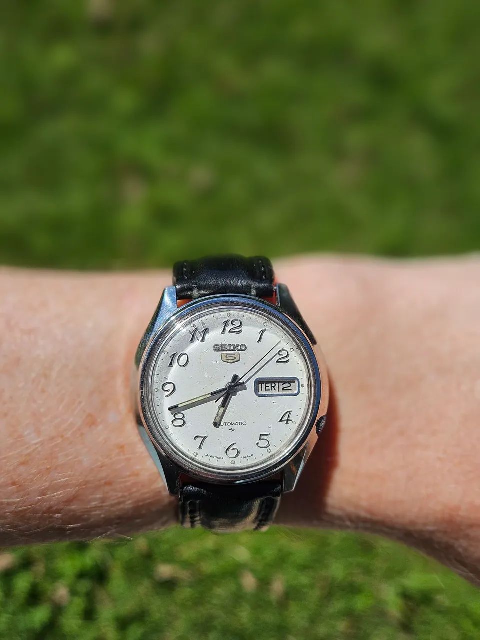 Relógio Seiko 5 automático - Foto 4