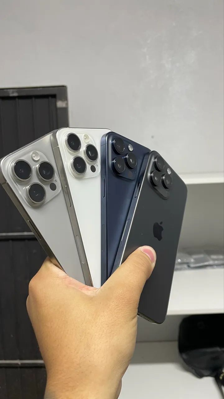 iPhone 15 pro Max 512gb - Seminovos!!! Venda ou troca  - Foto 5