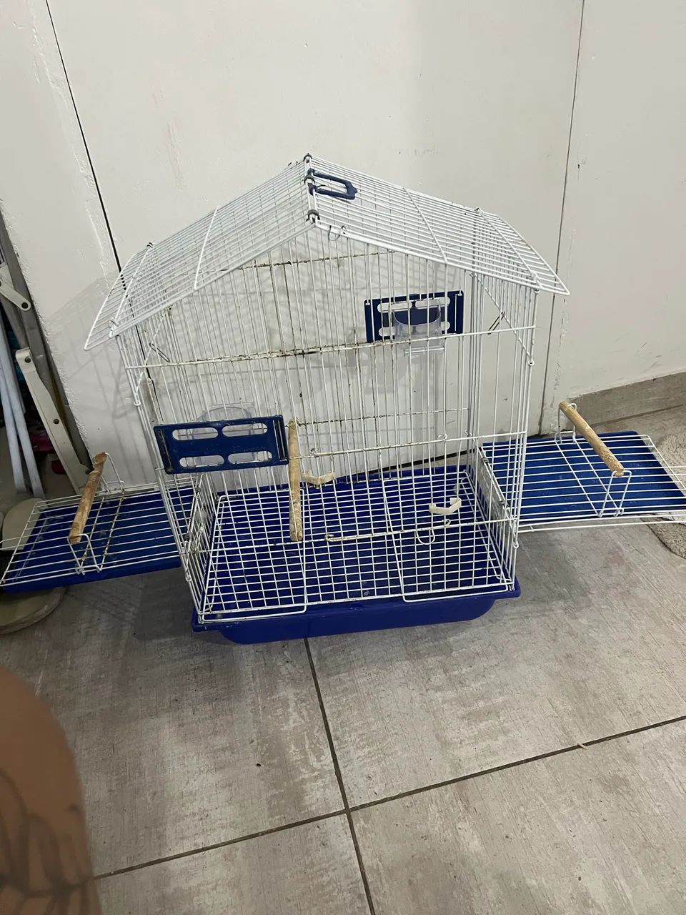 Vendo gaiola 