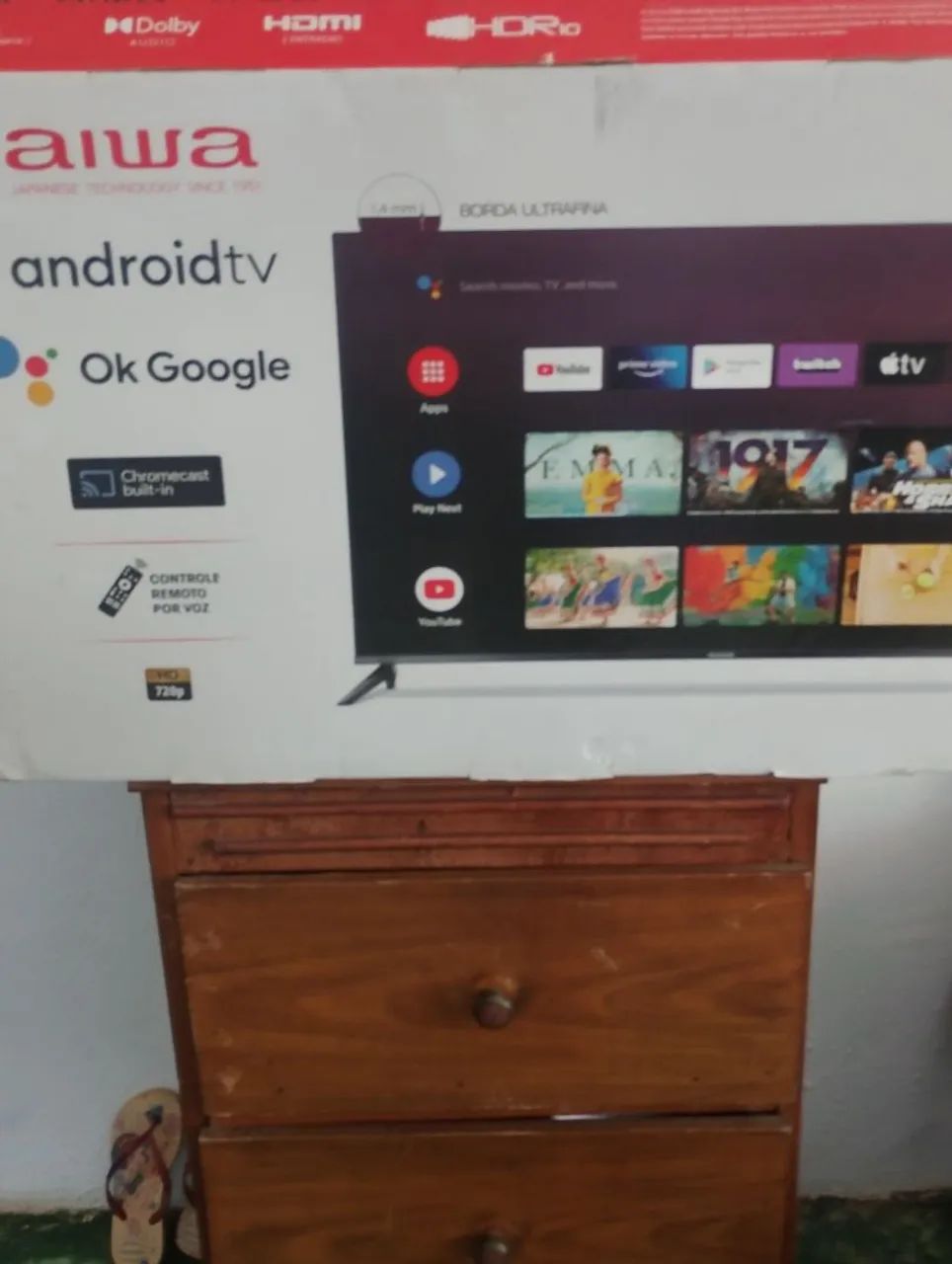 Smart tv Aiwa nova  - Foto 4