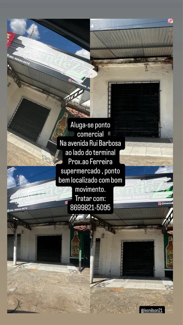 Ponto comercial 