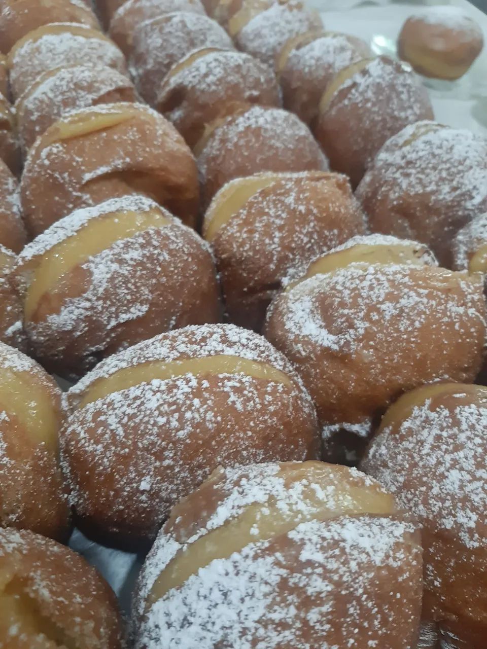 Sonhos recheados - Foto 2