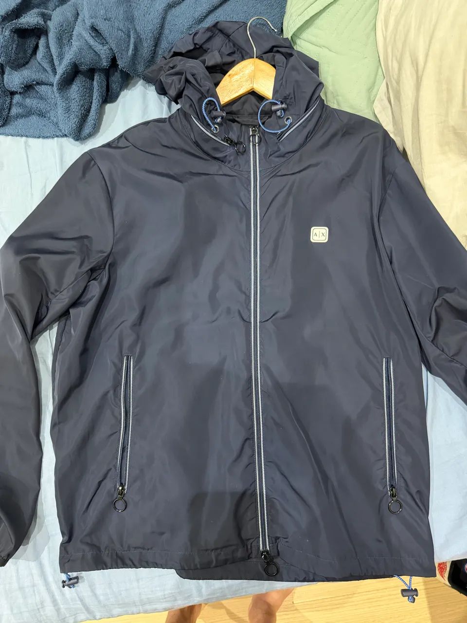 corta vento armani exchange