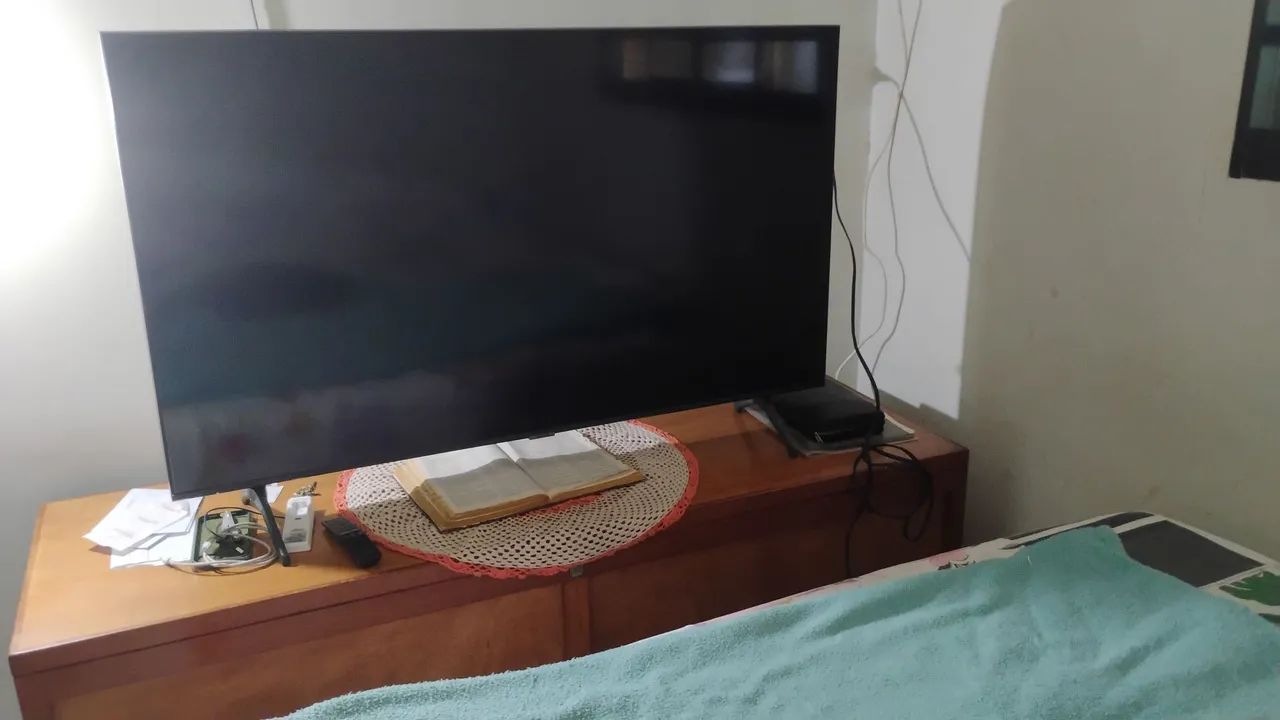 tv Samsung com defeito 