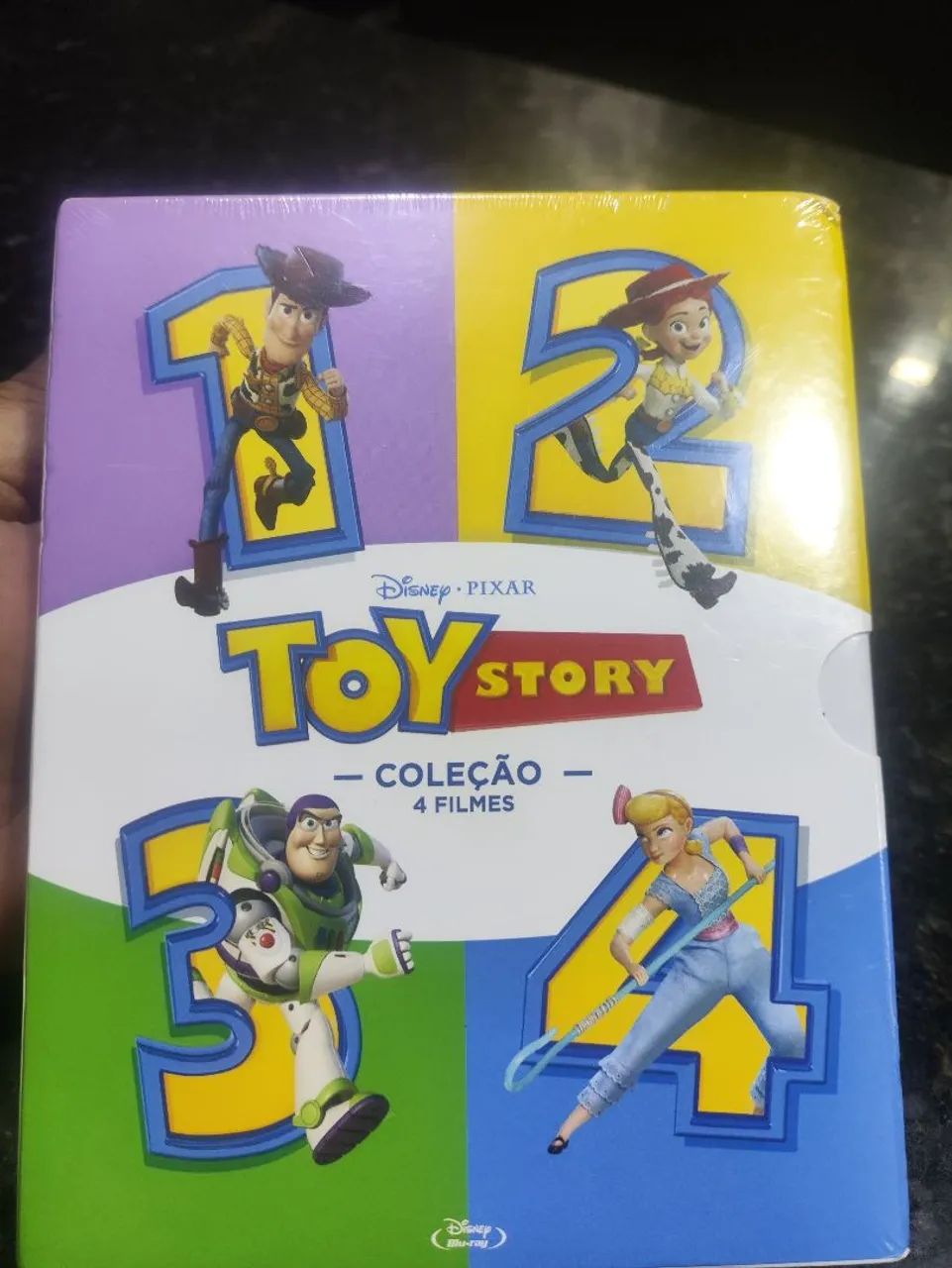 Blu ray Toy story coleção 