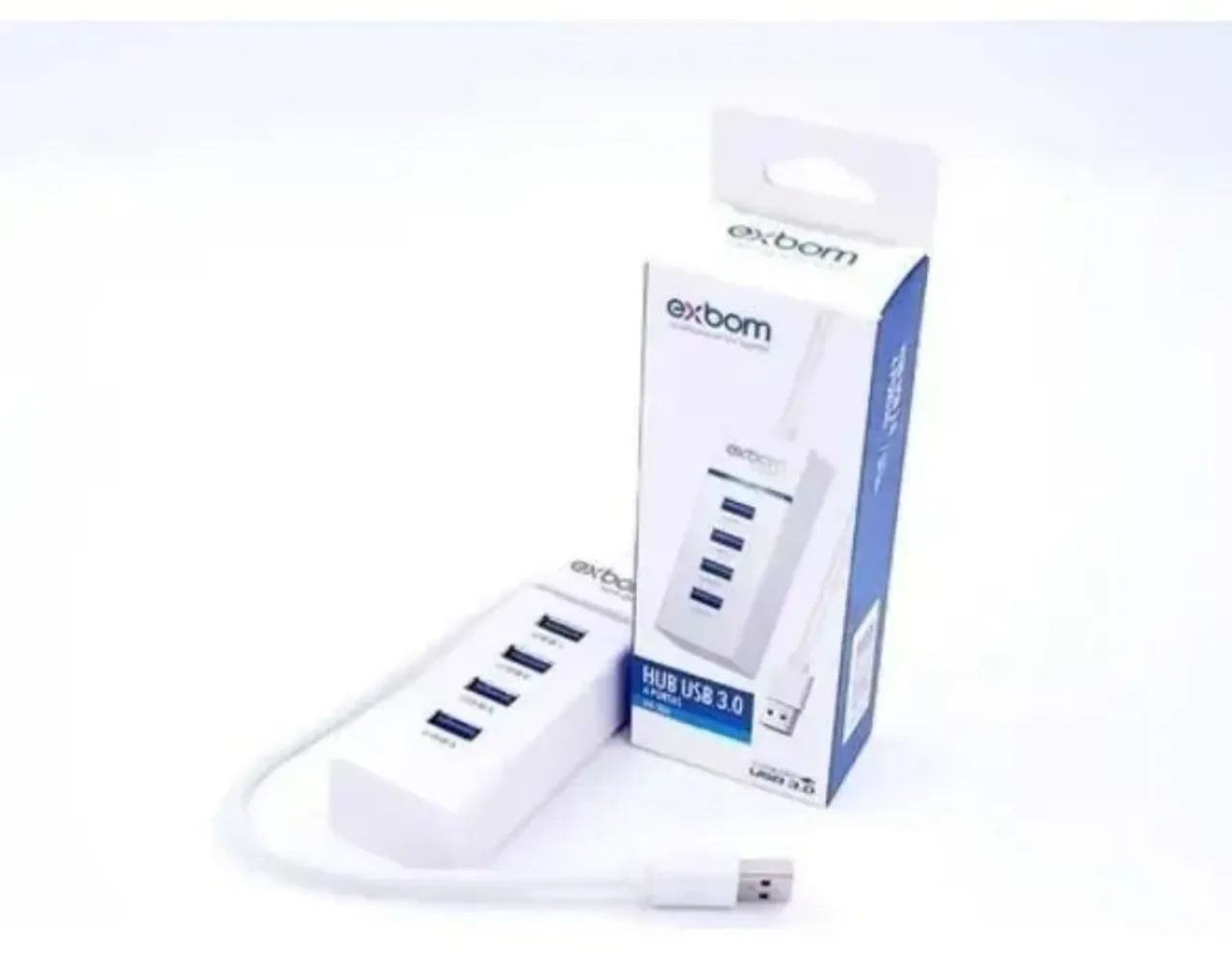 Hub USB 3.0 4 portas  - Foto 3