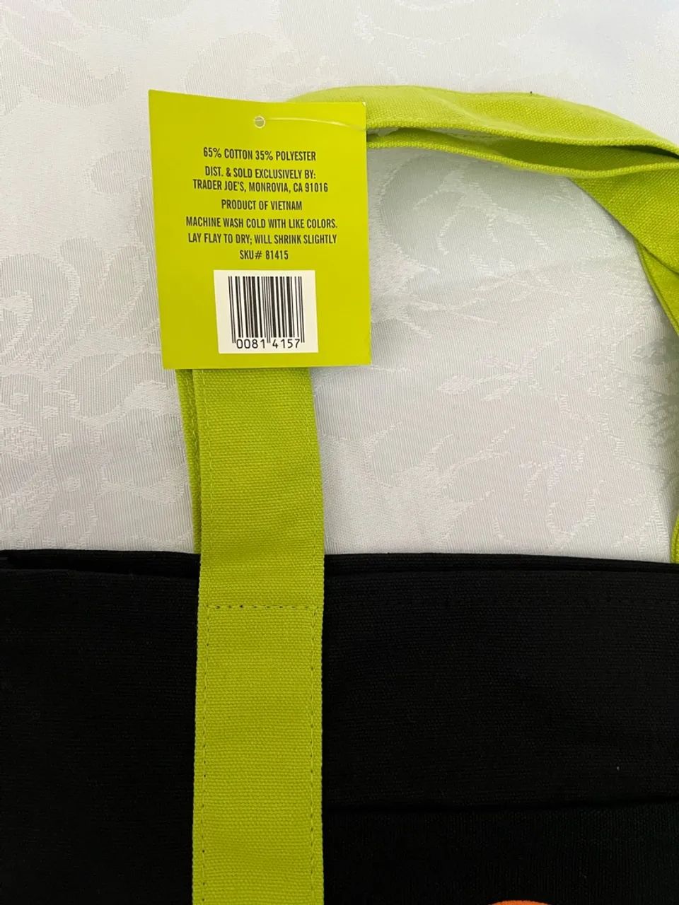 Mini Ecobag Trader Joes - Edição Limitada - Foto 2