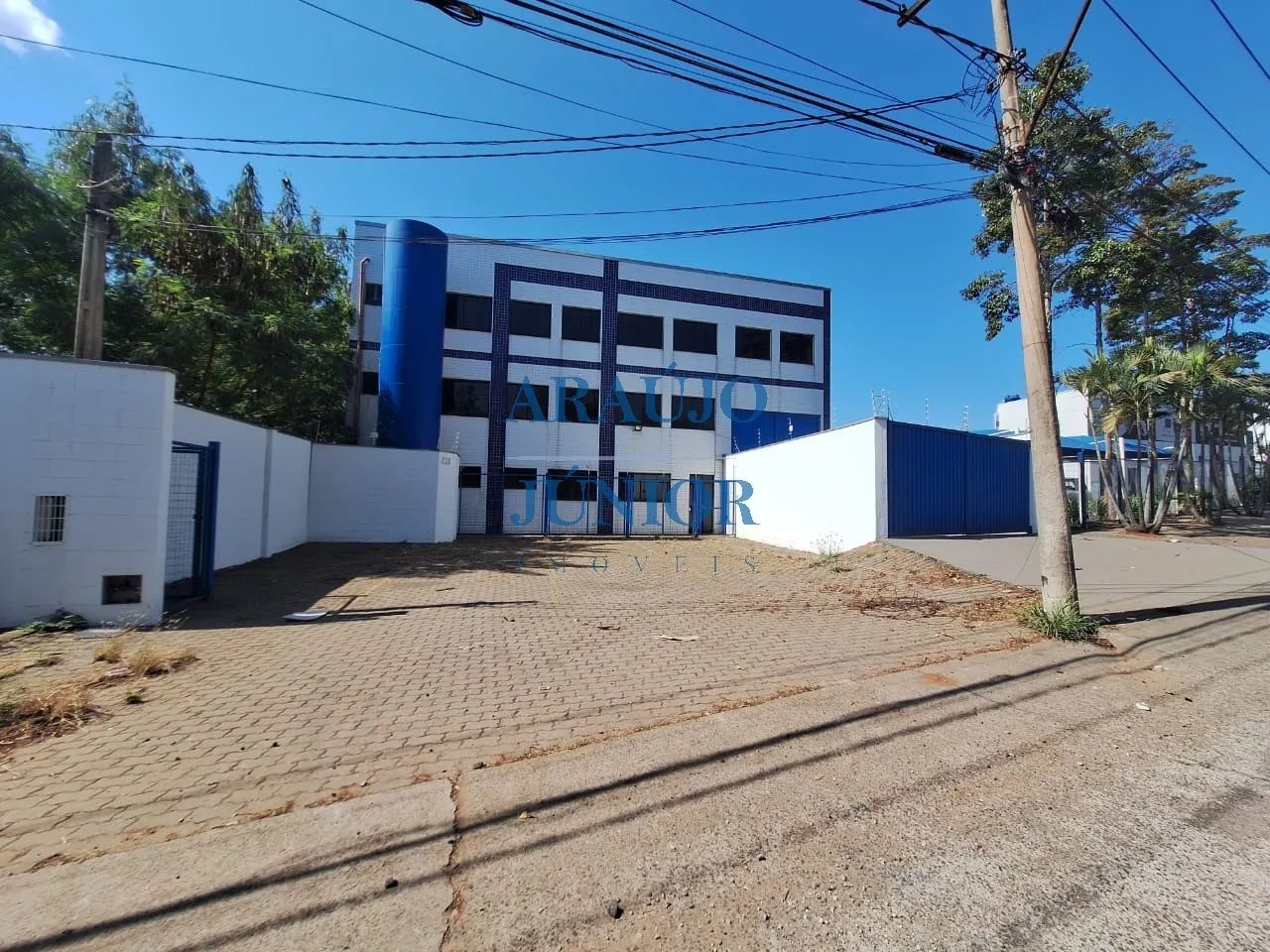 Salão industrial para Locação com ótima localização!