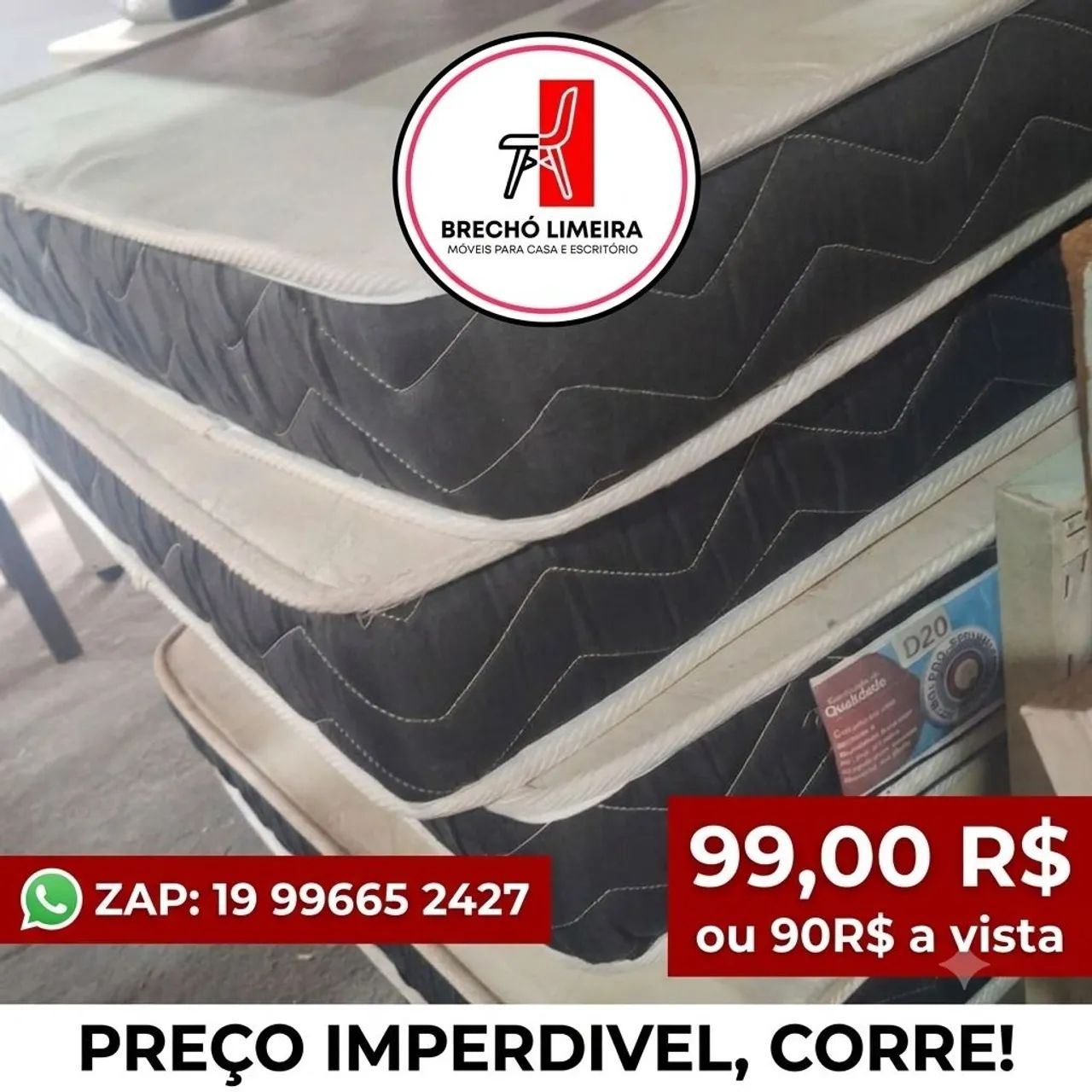 Móveis Limeira usados - Foto 3