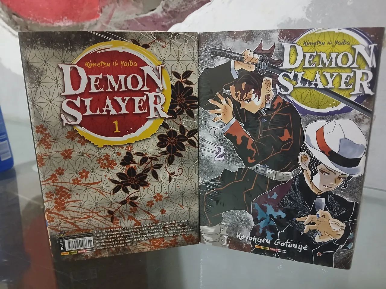 Demon Slayer Volume 1 e 2 - Foto 2