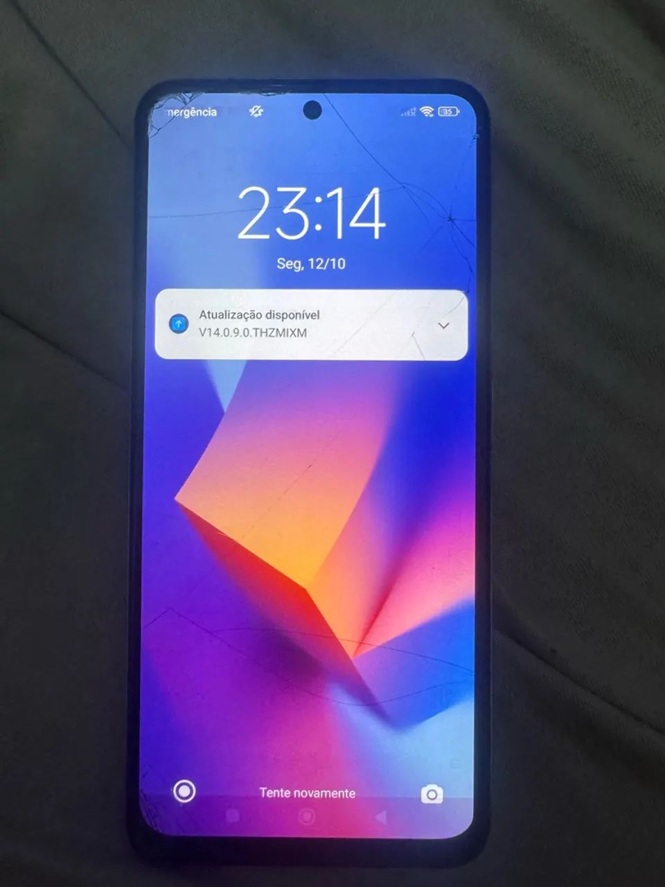 Vendo redmi note 12S funcionando 100% - Foto 2