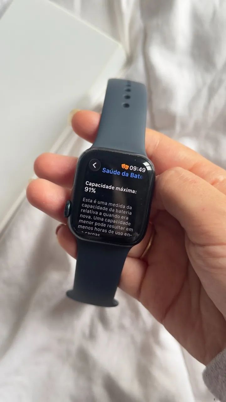 Apple Watch Series 8 midnight 41 mm - Foto 2