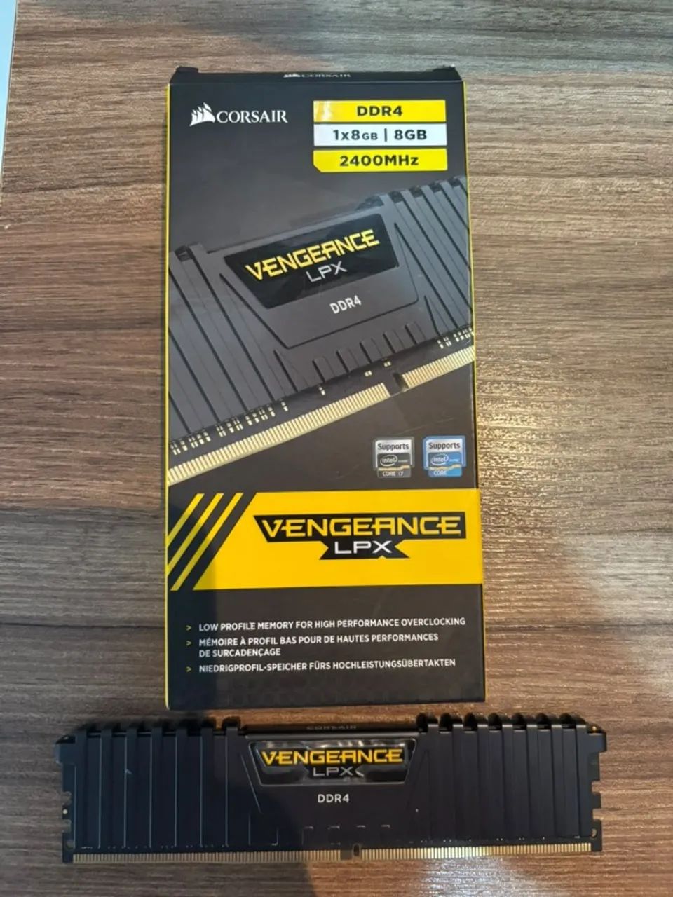 Memoria ram 16gb 2x8 2400mhz - Foto 2