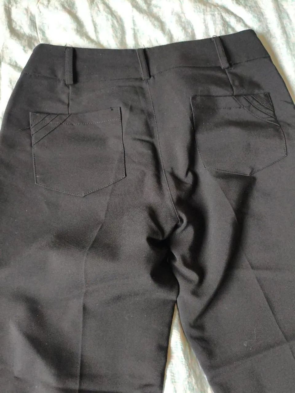 Calça preta feminina M 42 - Foto 4