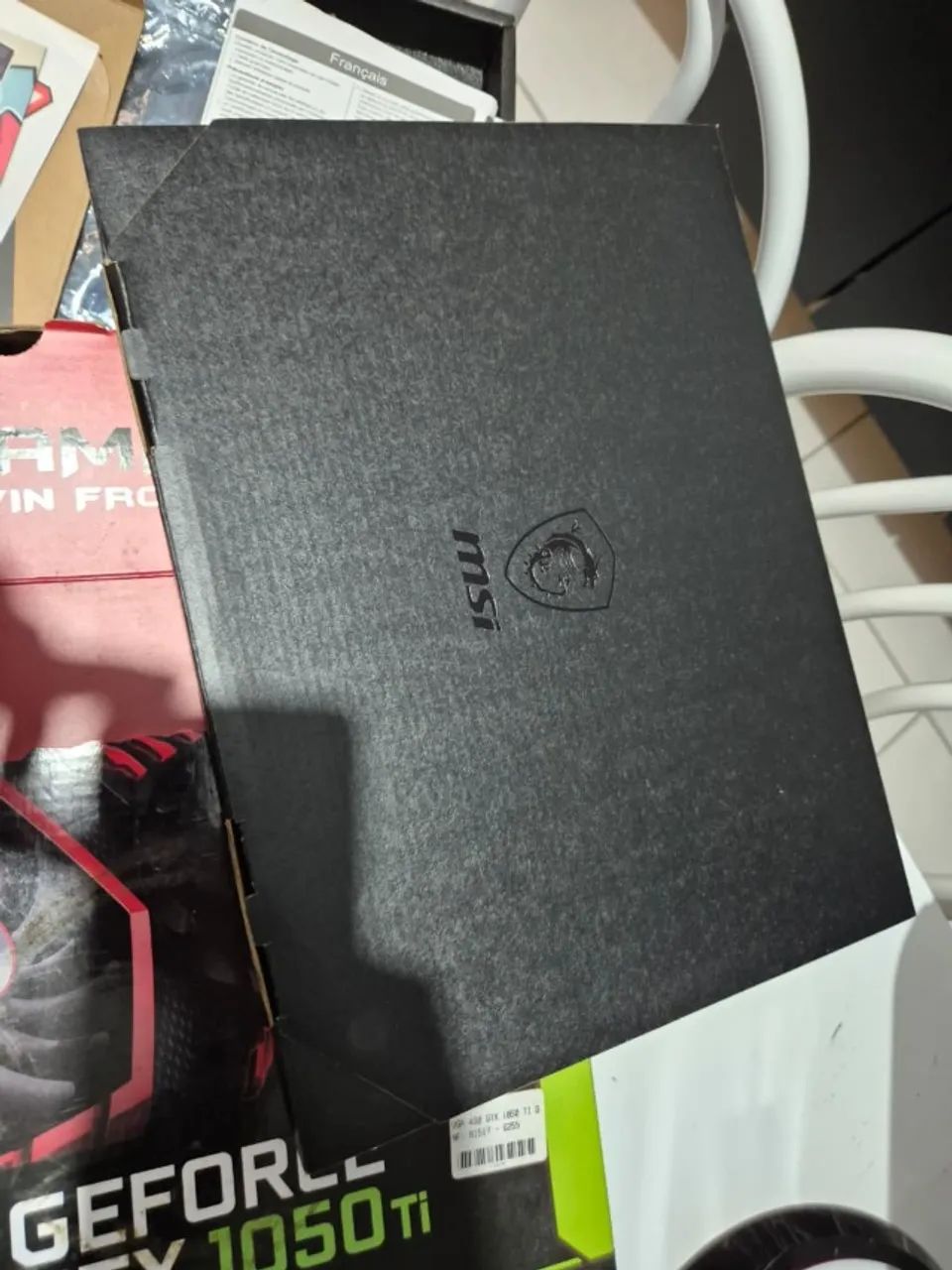 gtx 1050 ti msi oc - Foto 3