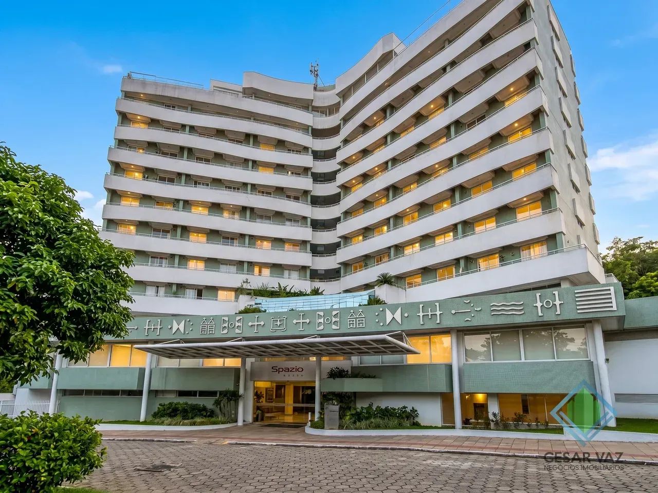 Imóvel para venda tem 46 metros quadrados com 1 quarto em Itacorubi - Florianópolis - SC