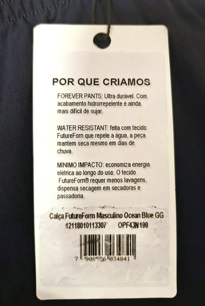 Calça Insider Futureform Ocean Blue - GG - Foto 5